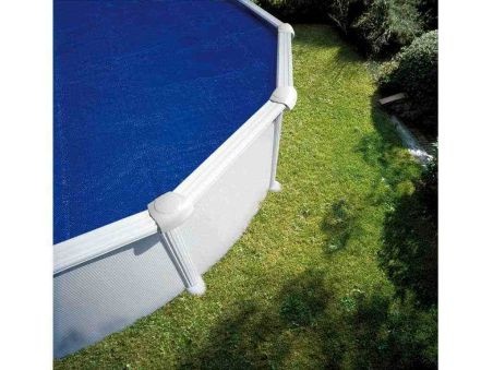 Manta térmica piscina desmontable ovalada Gre