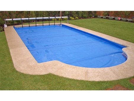 Manta termica piscina precio