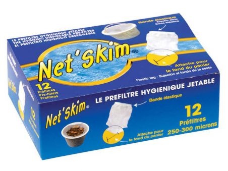 Net Skim prefiltro para cestillo de skimmer en caja de 12 unidades