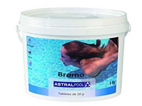 Pastillas de bromo de 20 g Astralpool