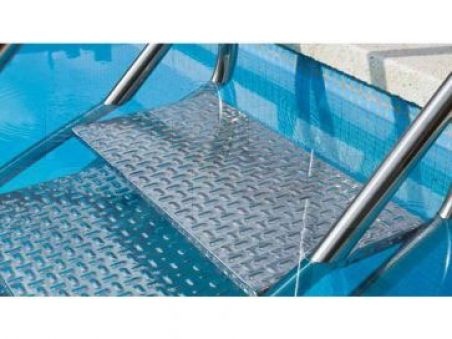 peldaño de acero inoxidable para escalera piscinas de fácil acceso