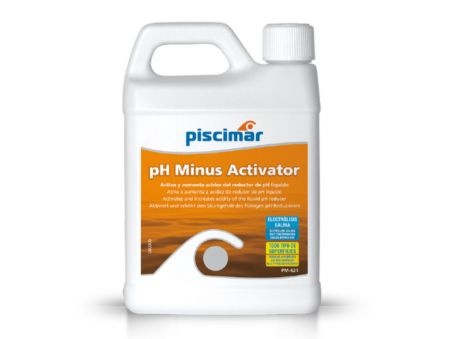 pH Minus Activator Potenciador de líquidos de reducción de pH piscina Piscimar
