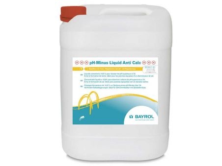 pH minus líquido Anti Calc reductor de pH 20 l Bayrol