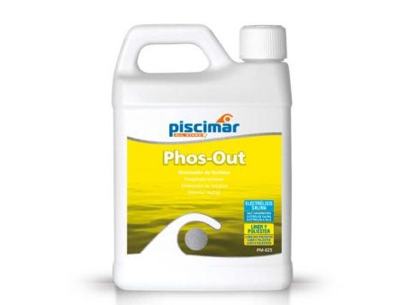 PM-625 Phos-Out Eliminador de fosfatos 1,2 Kg Piscimar