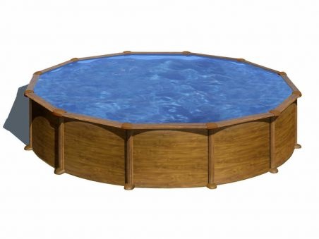 piscina desmontable Mauritius circular GRE