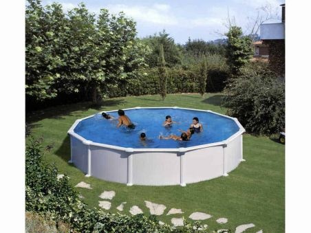 piscina desmontable Atlantis circular GRE