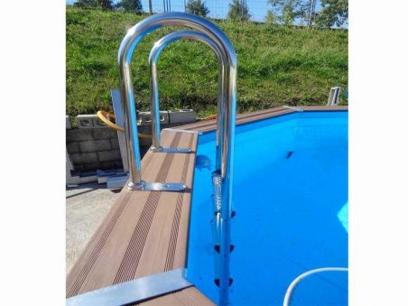 piscina desmontable Avantgarde circular GRE