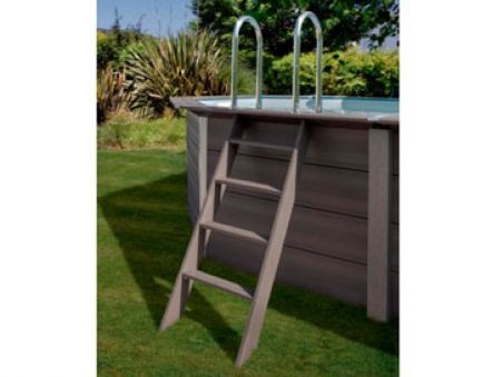 piscina desmontable Avantgarde cuadrada GRE