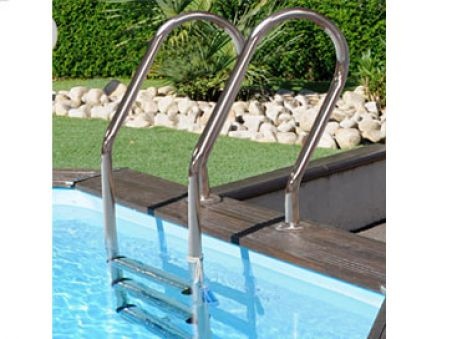 piscina desmontable Avantgarde cuadrada GRE