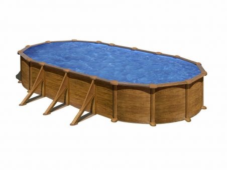 piscina desmontable Mauritius ovalada GRE