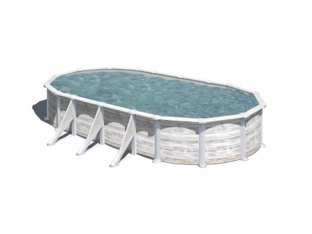 piscina desmontable Groenlandia ovalada GRE