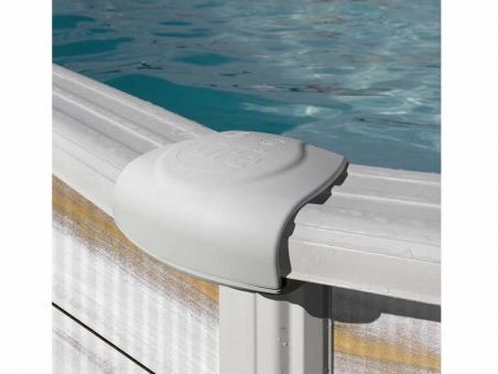 piscina desmontable Groenlandia ovalada GRE