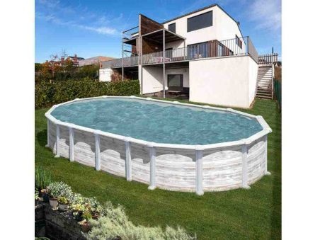 piscina desmontable Islandia ovalada GRE
