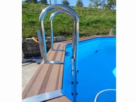 piscina desmontable Avantgarde ovalada GRE