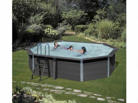 piscina desmontable Avantgarde ovalada GRE