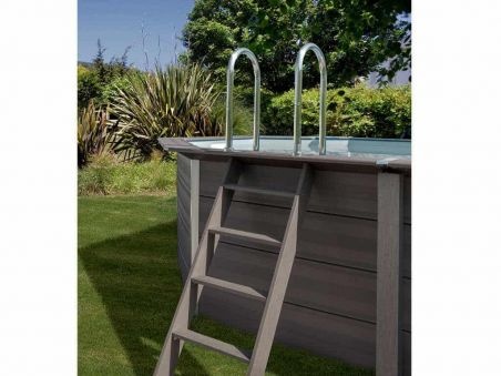 piscina desmontable Avantgarde ovalada GRE
