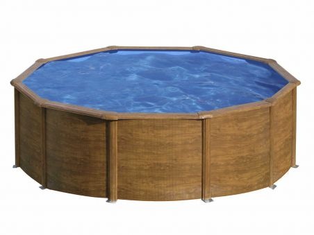 piscina desmontable Sicilia redonda GRE