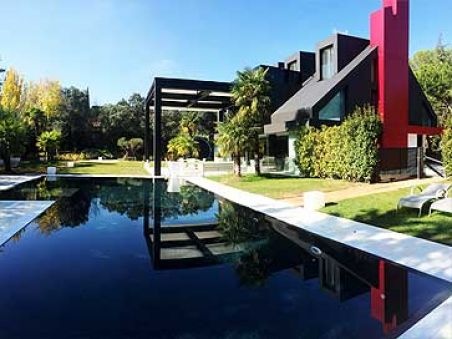 Piscinas desbordantes