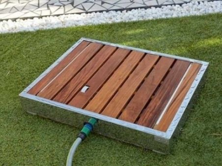 Plato de ducha piscina Chévere Oasis star