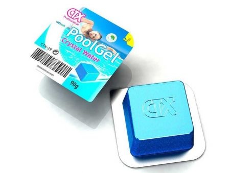 PoolGel 90 g Limpiador y clarificador de agua Ctx-39