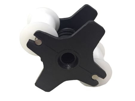 Portarrodillo completo para bomba dosificadora de piscina Simpool Aqua