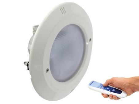 Proyector piscina Astralpool LED Lumiplus Essential RC 1100 PAR56 RGB 12 V 22 W 1100 lm con mando a distancia