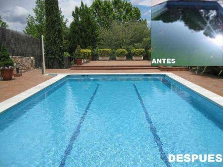 Puesta en marcha de piscina en Conde de Orgaz