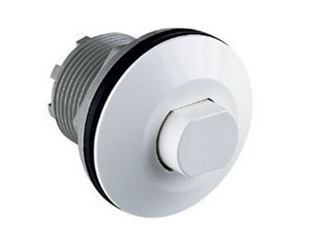 Pulsador Neumático Astralpool 7 m ABS Blanco con Rosca para piscinas