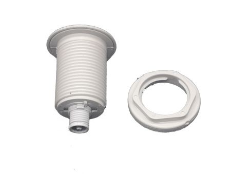 Pulsador Neumático frontal Ø50 mm para piscinas