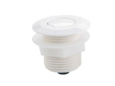 Pulsador Neumático frontal Ø50 mm para piscinas