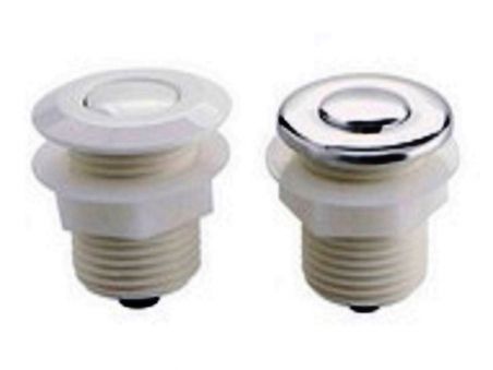 Pulsador Neumático frontal Ø50 mm para piscinas