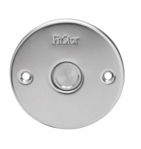 Pulsador Piezoeléctrico Fitstar con Nicho de Bronce y Embellecedor AISI 316 para piscinas