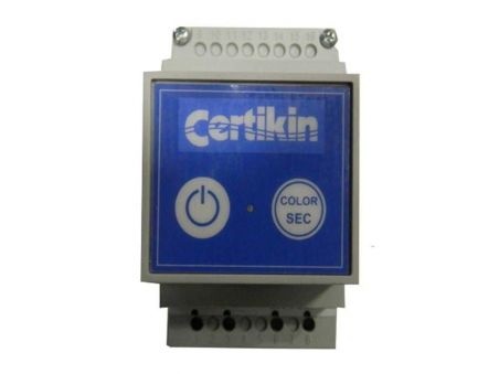 Receptor modulador para focos led RGB (colores) piscina Ctx Certikin