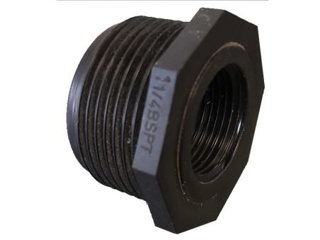 Reducción roscada polietileno macho x hembra 1 1/4 X 3/4' Cepex