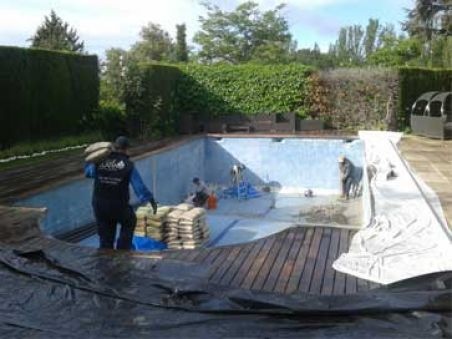 Reparación piscinas en Madrid