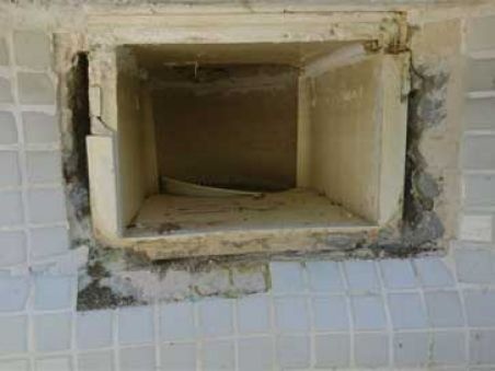 Reparacion skimmer de piscina