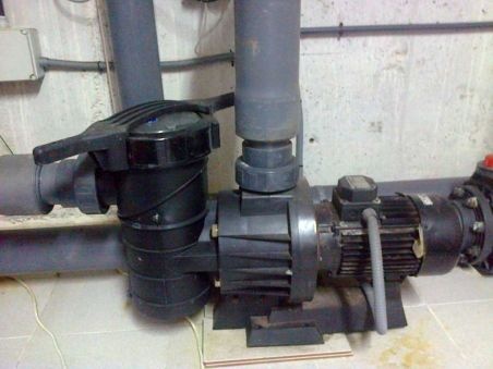 Reparaciones bomba de piscina