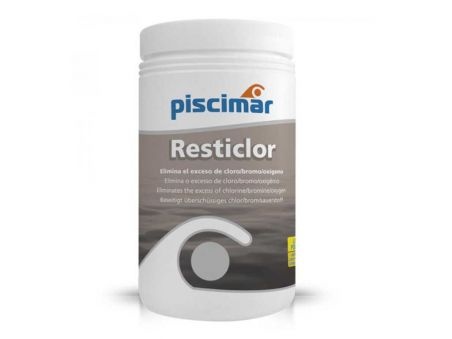PM-607 Resticlor Neutralizador de cloro, bromo y oxígeno Piscimar