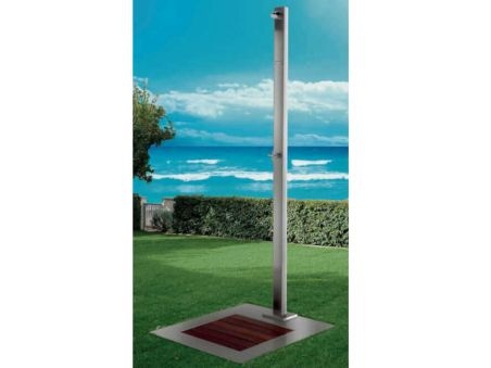 ducha exterior piscina Mururoa Oasis star