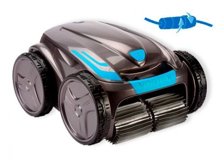 robot limpiafondos piscina zodiac eléctrico OV 5300 4WD