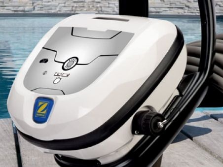 panel de control de robot limpiafondos piscina automático eléctrico OV 5480 iQ 4 WD ZODIAC