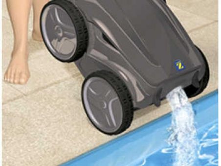 parte de filtrado de robot limpiafondos piscina automático eléctrico OV 5480 iQ 4 WD ZODIAC