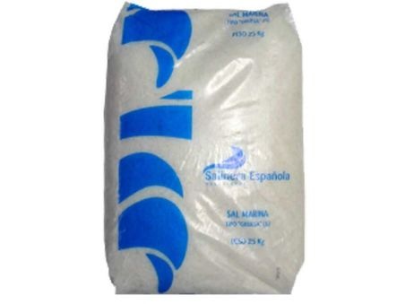 Sal para piscinas gruesa 25 kg Natur Clara