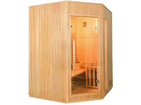 Sauna de vapor Zen 3C para 3-4 personas