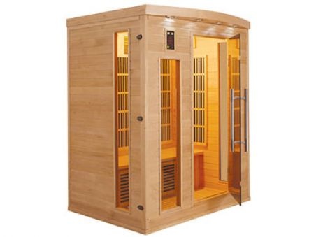 Sauna infrarrojos Apollon Poolstar 3 personas