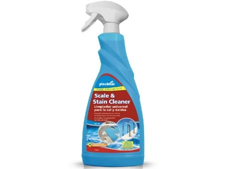 Limpiador cal y óxido Scale & Stain Cleaner Piscimar