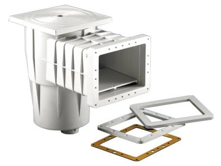 Skimmer boca standar en ABS piscina de liner y hormigón Hayward