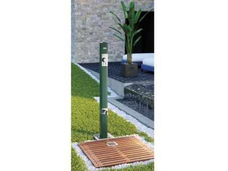 ducha exterior piscina Ninfa OASIS star