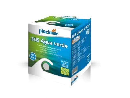 SOS Agua verde kit de mantenimiento Piscimar