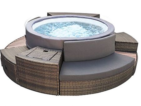 jacuzzi hinchable Vita Premium NETSPA mas mobiliario